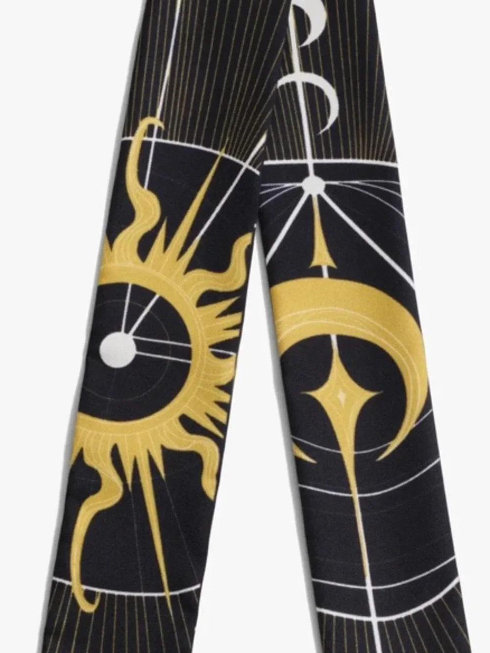 Awe Inspired Silk Twill Scarf. Brand new!
